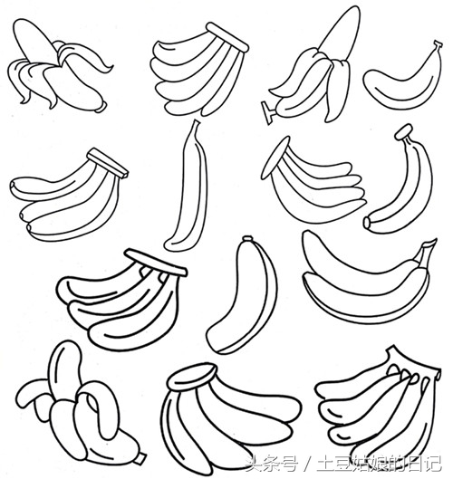 031家有喜欢画画的宝贝？那么这样的水果简笔画可要收藏好