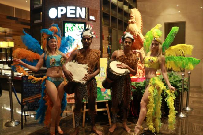 周年庆创意美食,周年庆美食活动肠粉