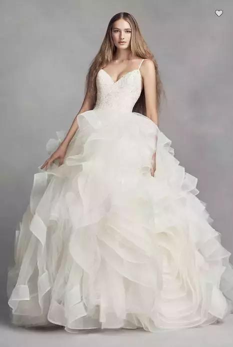 最美的50款婚纱,换上婚纱最美新娘