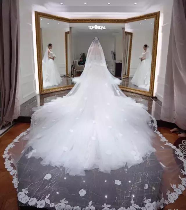 最美的50款婚纱,换上婚纱最美新娘