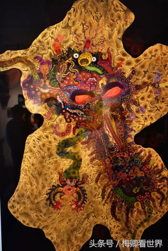 点滴艺术画,神奇的雨滴绘画