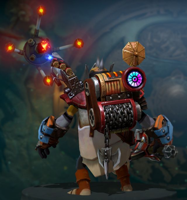 dota2英雄装备介绍大全,dota2全英雄饰品