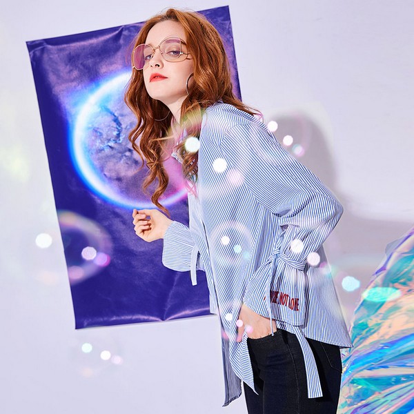 条纹衬衫怎么穿才能时髦每日穿搭 (条纹衬衫怎么穿才好看又时尚)