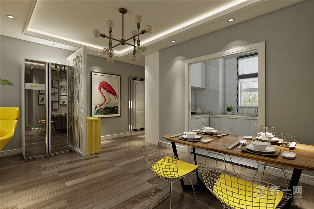 沈阳龙湖唐宁one157米户型,龙湖唐宁one88平装修