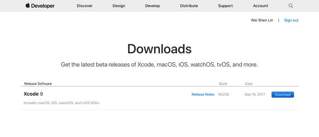 Mac站长必学！使用Xcode模拟器测试网站在iPhoneX显示效果教学