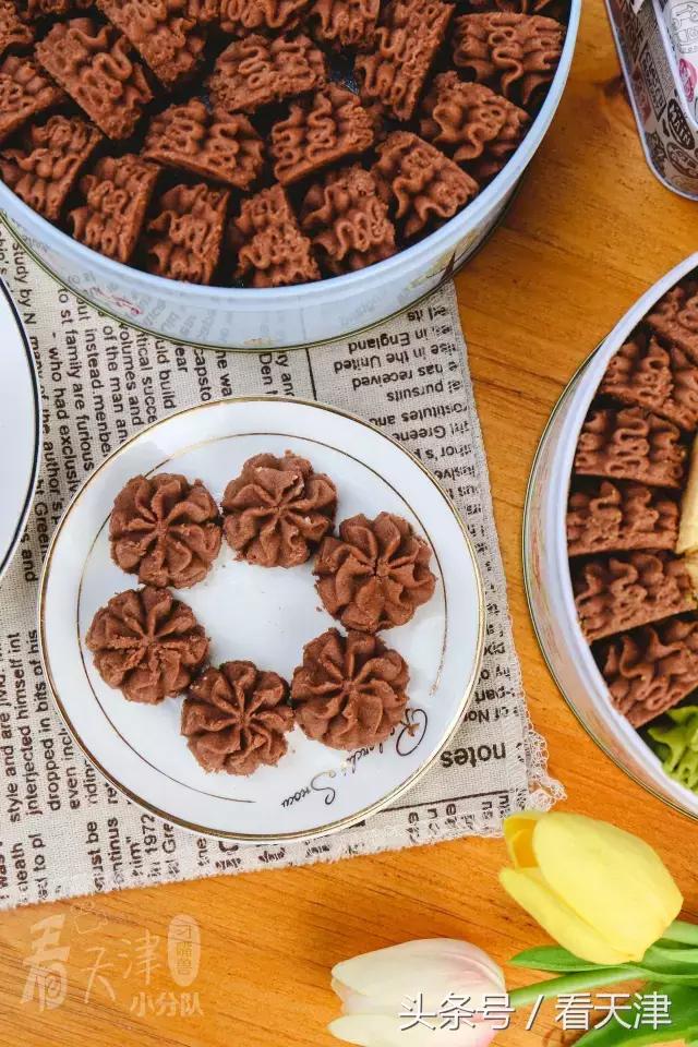 正宗曲奇有哪些,天津产的曲奇