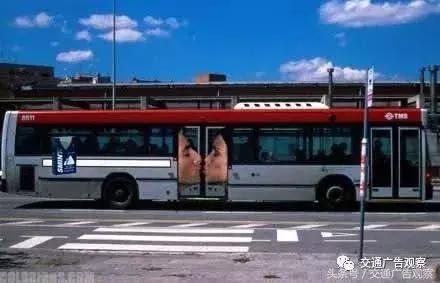 公交车广告投放的六大细节,以前经典公交车广告