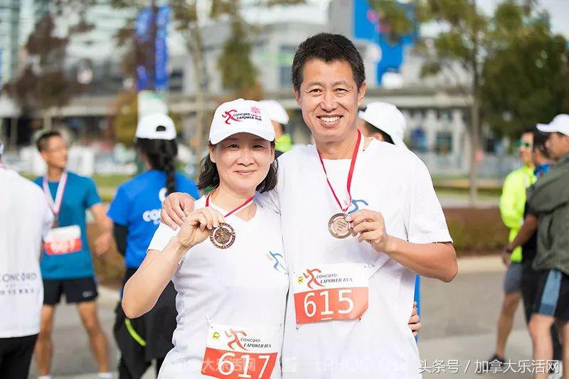 乐活体育节：ConcordLapowerRun帅哥美女实力抢镜