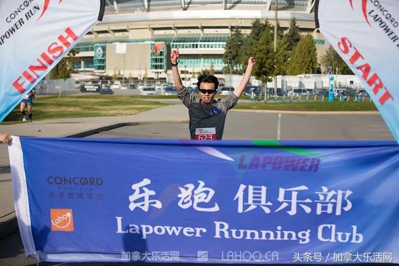 乐活体育节：ConcordLapowerRun帅哥美女实力抢镜