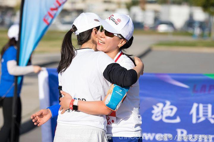 乐活体育节：ConcordLapowerRun帅哥美女实力抢镜