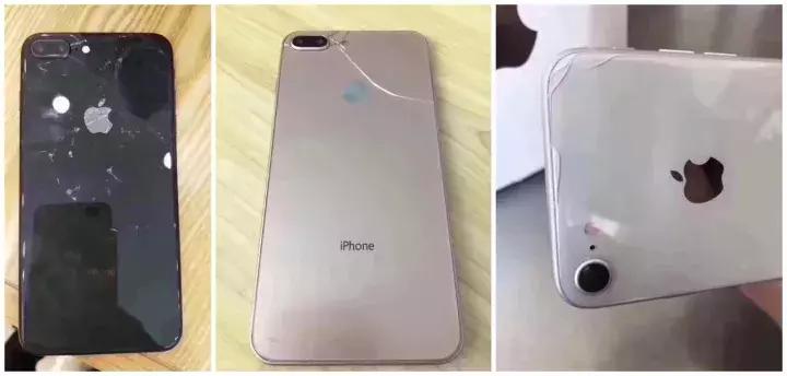 iphone8plus跌落测试,苹果8p跌落实验