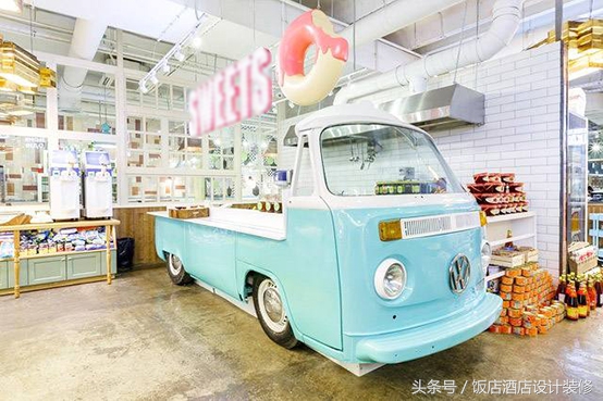 创业首选的甜品店装修设计方案,一站式甜品店装修设计布局