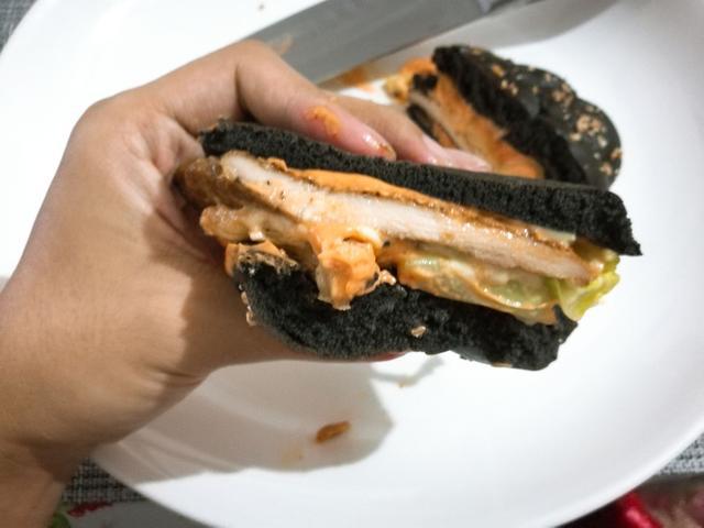 黑汉堡肯德基,肯德基测评所有口味汉堡