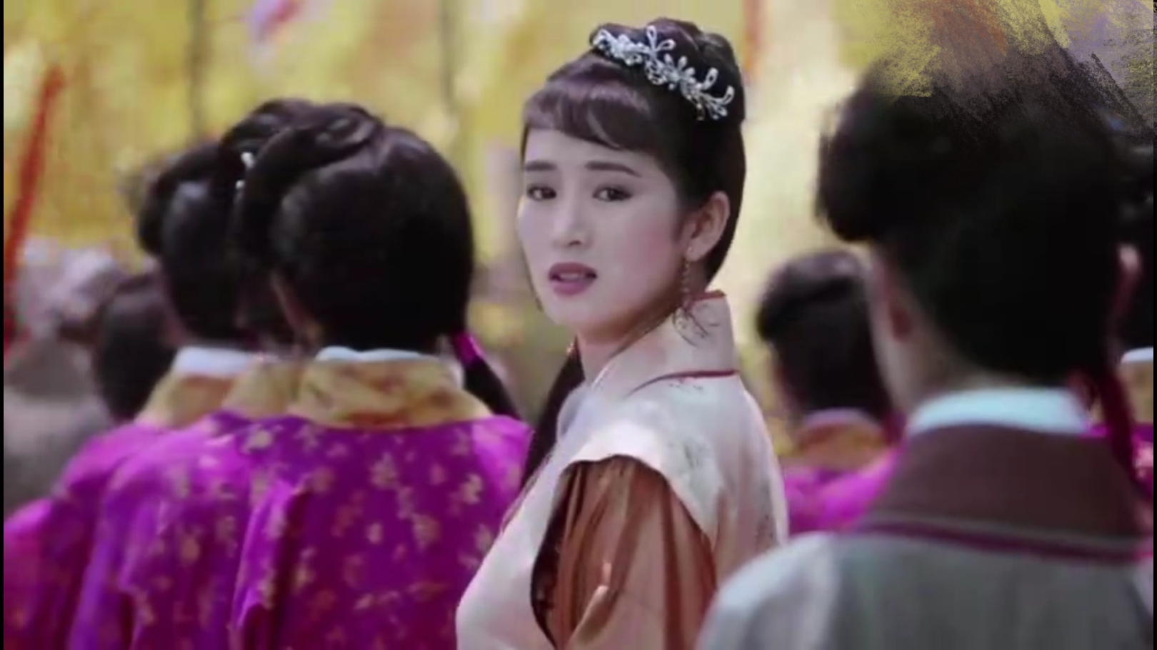 影视剧中最惊艳的回眸,盘点影视女星古装回眸一笑