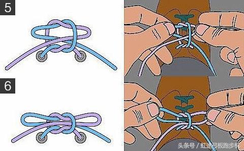 跑步时怎样系鞋带不容易散开,跑步时怎么系鞋带不会开