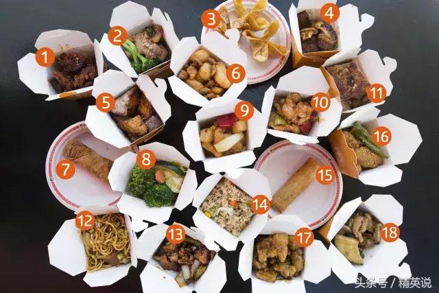 美式中餐在美国的真实情况,开遍美国的中餐馆