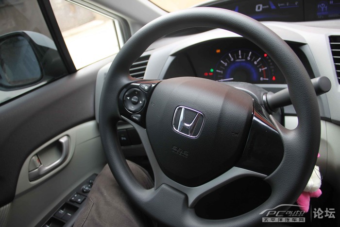 思域1.5劲动版提车,思域1.8自动舒适