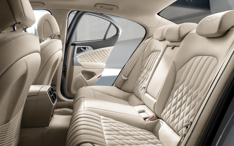 韩国最新款捷恩斯,韩系高端车捷恩斯g60