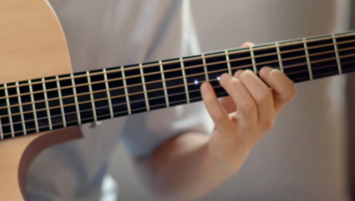 GEEk智能吉他，入门者的好拍档，你值得拥有