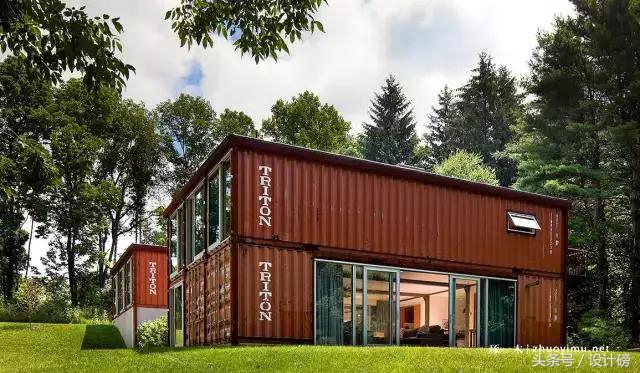 集装箱房如何变成豪华别墅,创意集装箱改造别墅