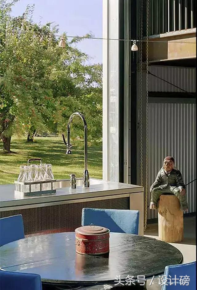 集装箱房如何变成豪华别墅,创意集装箱改造别墅