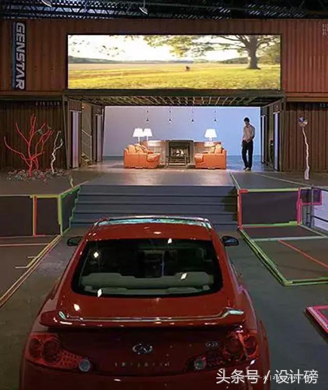 集装箱房如何变成豪华别墅,创意集装箱改造别墅