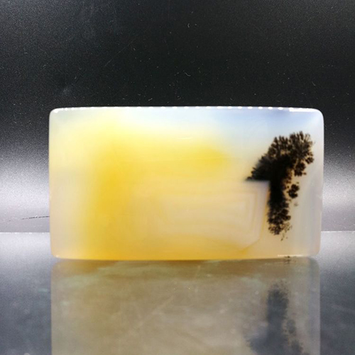 石头上的书法创作,石头上雕刻艺术品