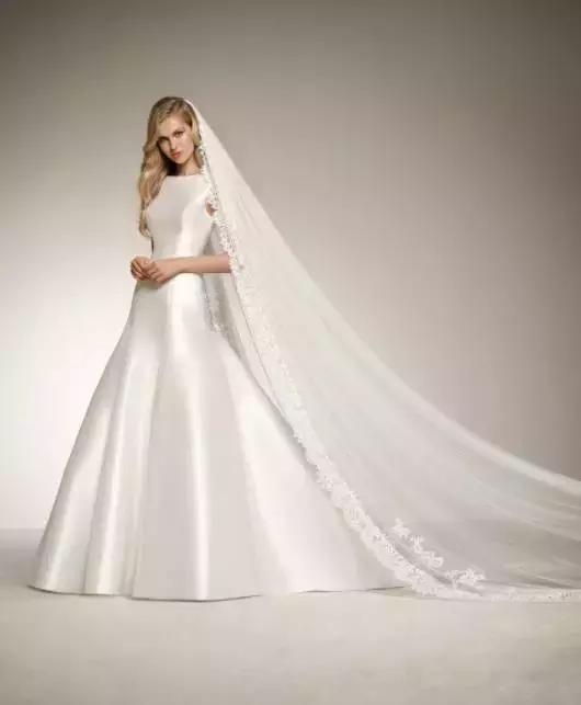 最美的50款婚纱,换上婚纱最美新娘