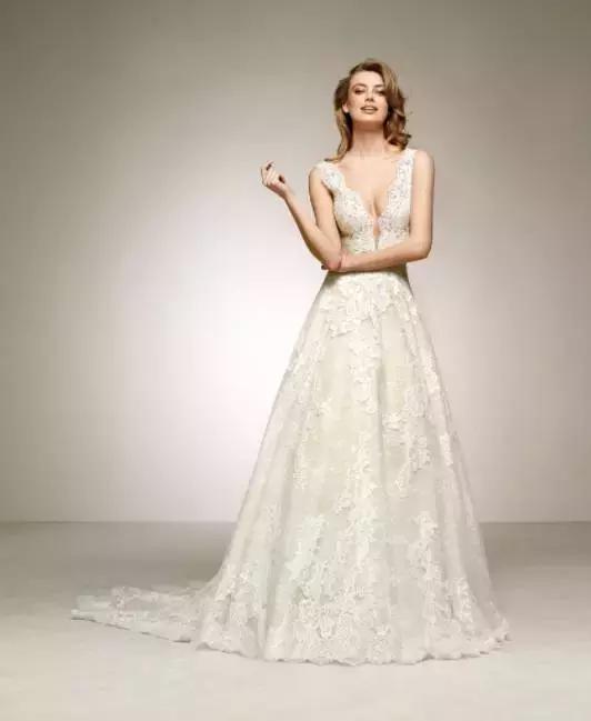 最美的50款婚纱,换上婚纱最美新娘