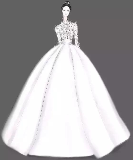 最美的50款婚纱,换上婚纱最美新娘