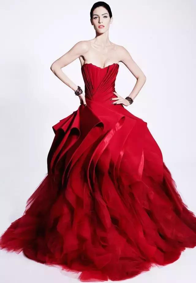 最美的50款婚纱,换上婚纱最美新娘