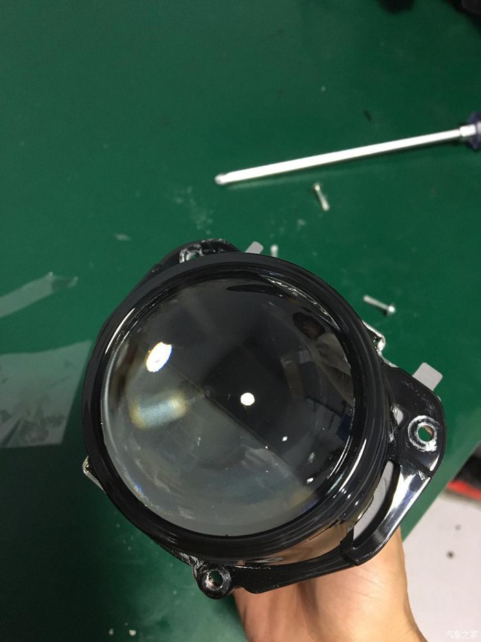 昂克赛拉车灯改日行灯,昂克赛拉改海拉5详细教程