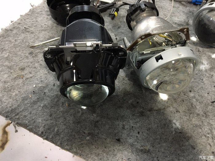 昂克赛拉车灯改日行灯,昂克赛拉改海拉5详细教程