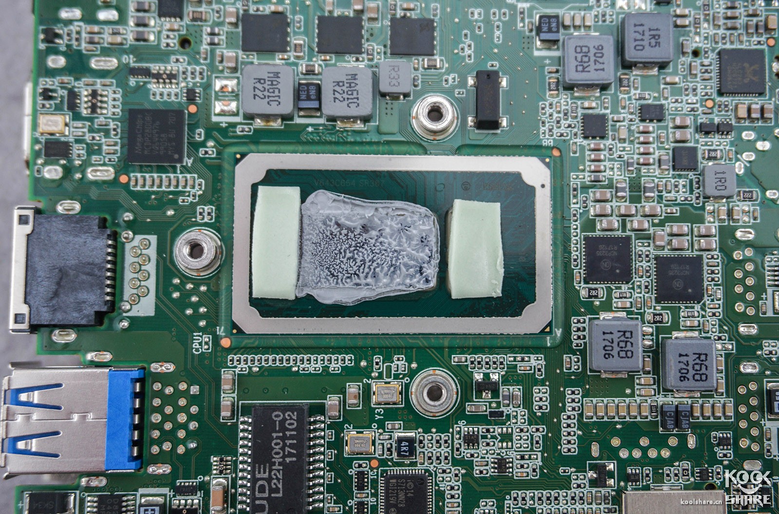 英特尔nuc6i7拆解,英特尔nuc7i7