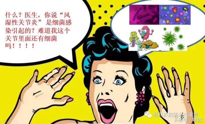 受寒骨关节炎,关节疼类风湿关节炎医学知识科普