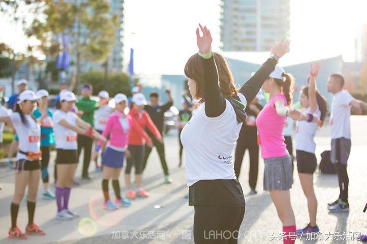 乐活体育节：ConcordLapowerRun帅哥美女实力抢镜