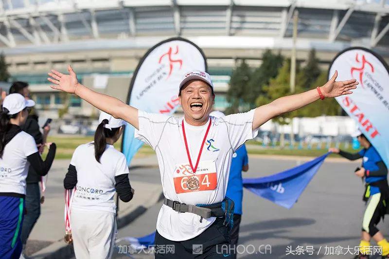 乐活体育节：ConcordLapowerRun帅哥美女实力抢镜