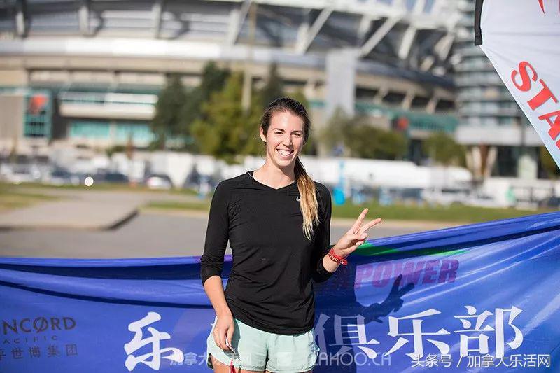 乐活体育节：ConcordLapowerRun帅哥美女实力抢镜