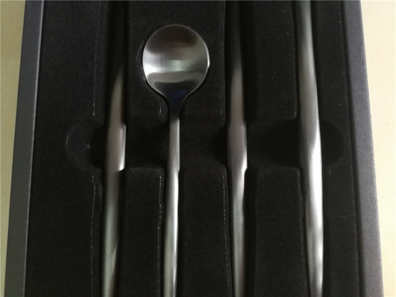 用心去感受生活的美好，MaisonMaxx纯色不锈钢餐具试用