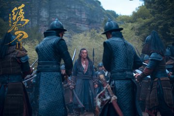 武术器械中的短兵器日月乾坤刀,苗刀斩倭寇