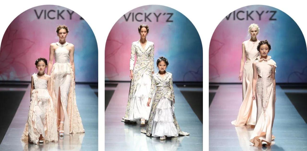 首登米兰,亲子女王“荷”你引领世界亲子装潮流