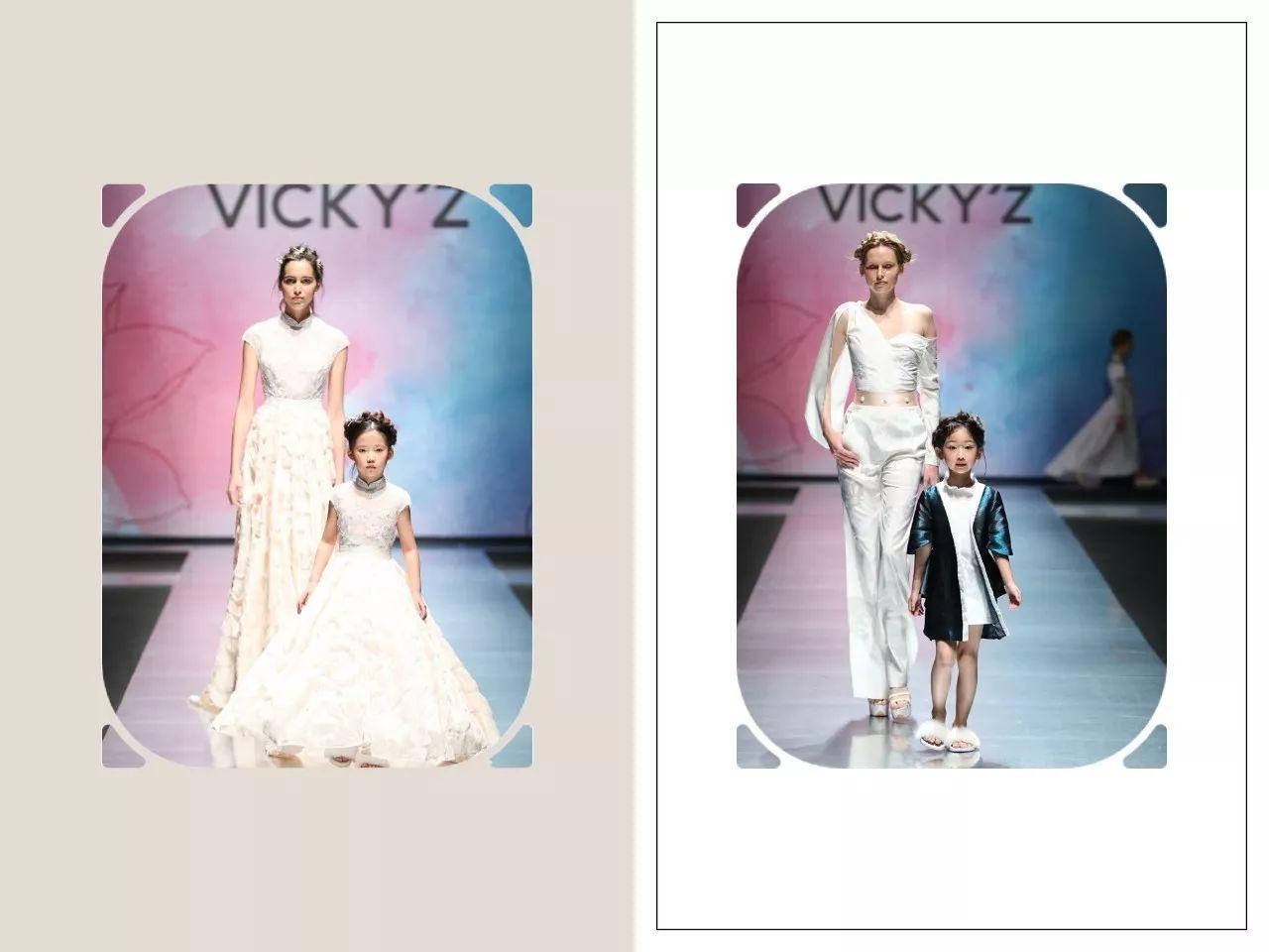 首登米兰,亲子女王“荷”你引领世界亲子装潮流