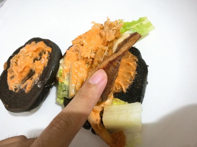 黑汉堡肯德基,肯德基测评所有口味汉堡