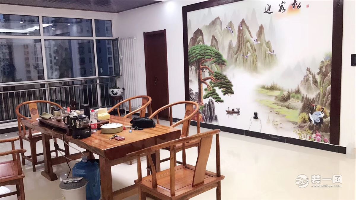 荣祥花园三室一厅装修风格,济南荣祥花园二手房装修