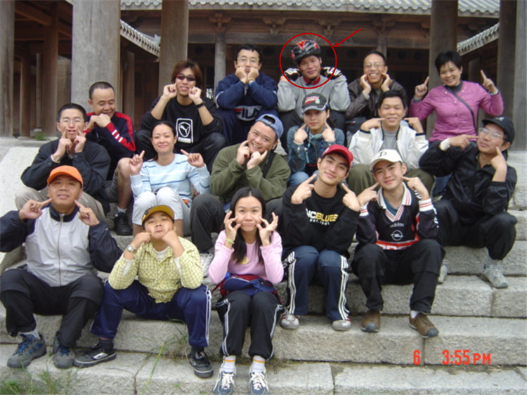 作为北海自行车运动达人,“八达”讲述他的自行车情缘