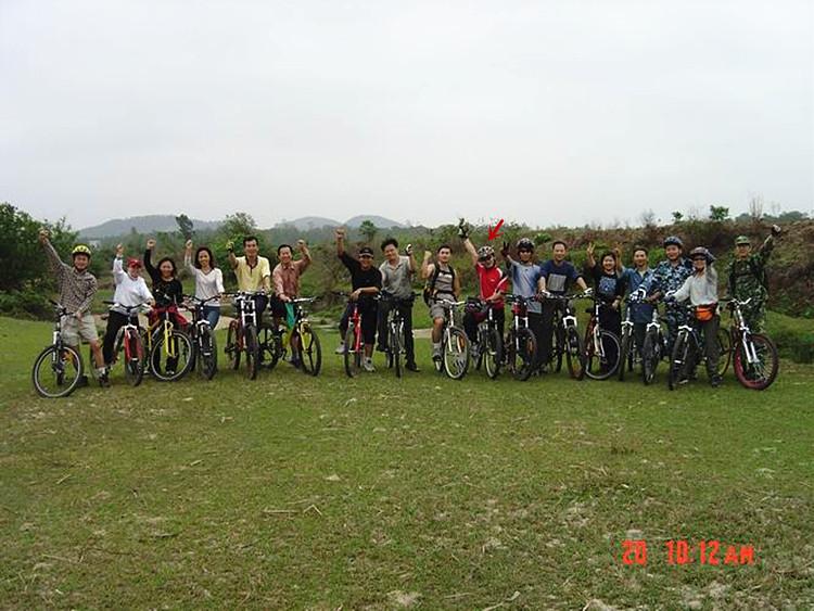 作为北海自行车运动达人,“八达”讲述他的自行车情缘