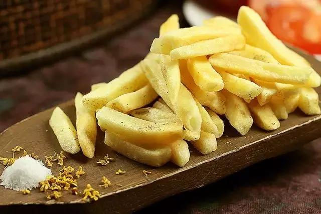 国产薯条大牌,原汁原味好吃又脆的炸薯条