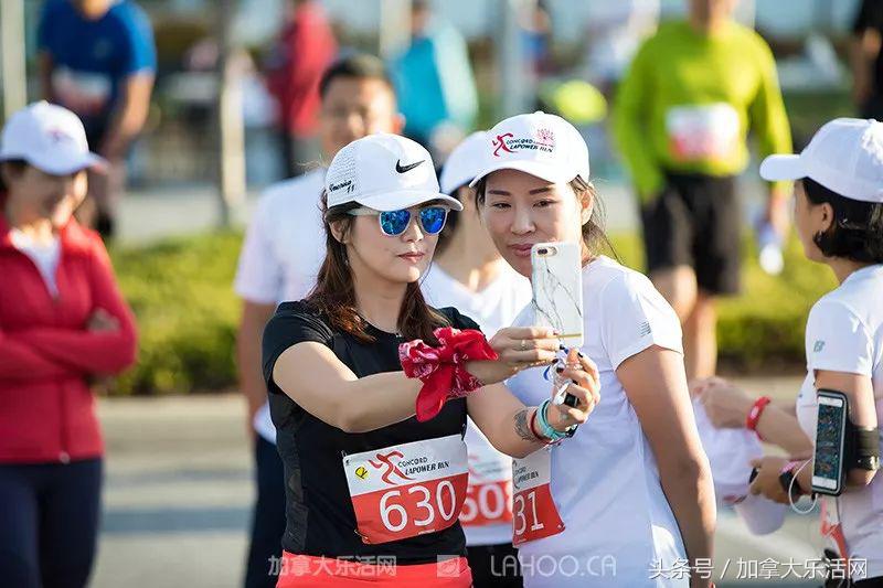 乐活体育节：ConcordLapowerRun帅哥美女实力抢镜