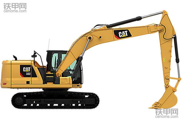 卡特挖掘机320价格大概多少钱一台,卡特320加强型挖掘机是国产的吗