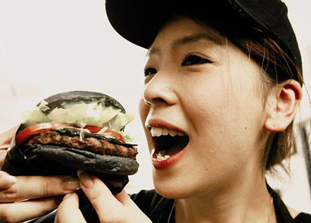 黑汉堡肯德基,肯德基测评所有口味汉堡